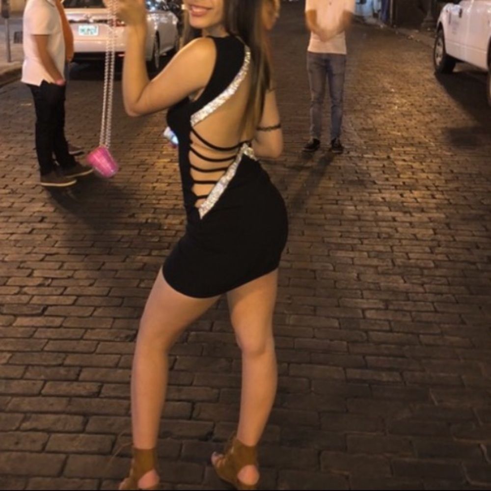 Black dress